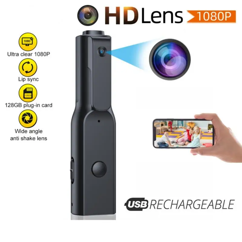 

Мини-камера в виде ручки 1080P Full HD портативная ручка микро-камера Запись тела DVR Уличный спорт видео Диктофон для бизнеса