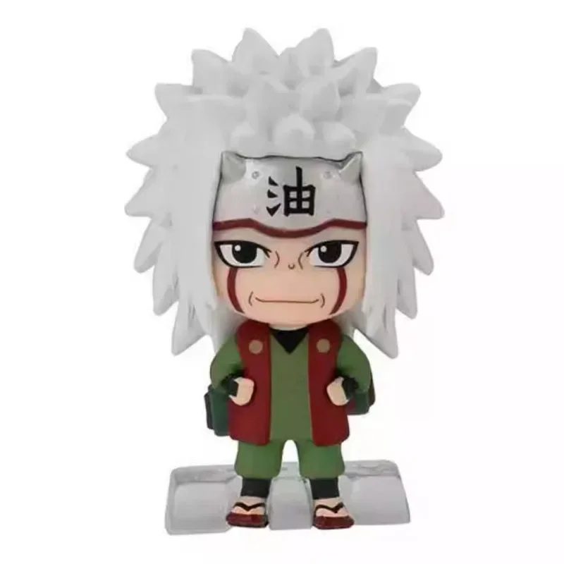 Shippuden Gacha Toys Uzumaki Jiraiya Haruno Sakura Namikaze Minato Аниме Модель Украшения Фигурки Игрушки