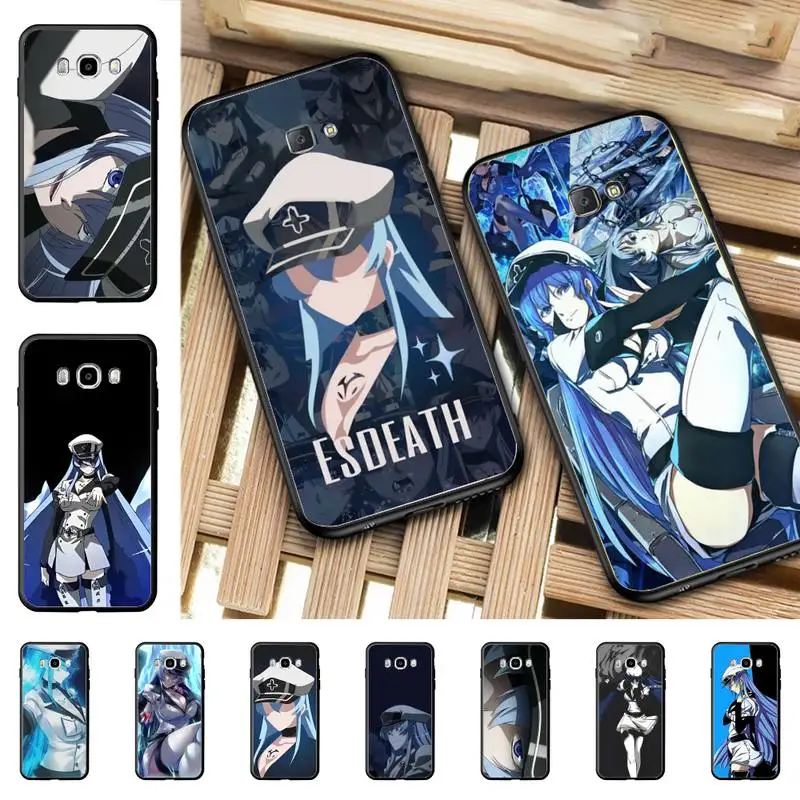 

MaiYaCa Esdeath Akame Ga Kill Anime Phone Case For Samsung J 7 plus 7core J7 neo J6 plus prime J6 J4 J5 Mobile Cover