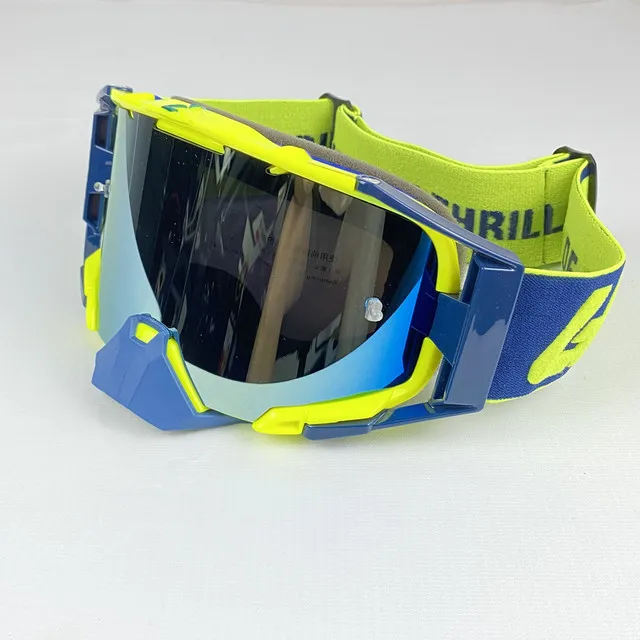 

Новинка 100%, противотуманные очки для мотокросса, солнцезащитные очки для мотокросса для езды по бездорожью, очки для мотокросса с матовым с...