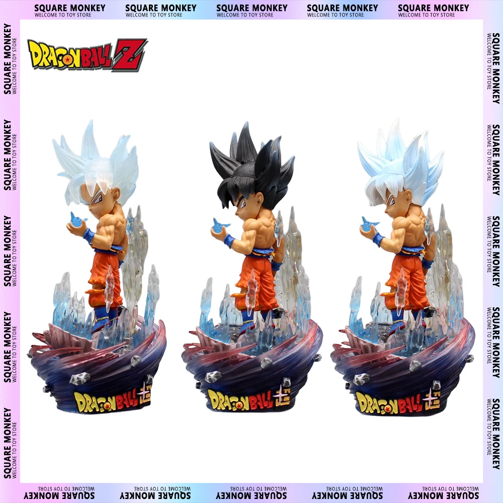 

17.5cm Dragon Ball Z Goku Ultra Instinct WCF Anime Action Figure Dbz Figurine Anime Statue Model Collectible Toys For Boys Gifts