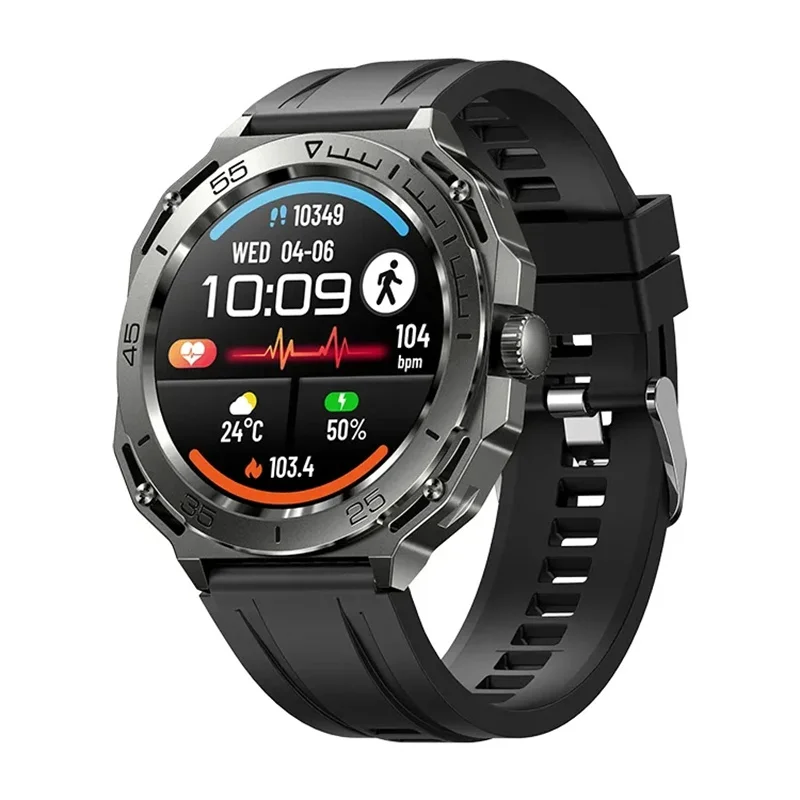 

Смарт-часы NX18, 1,39 дюйма, HD экран, Bluetooth, фитнес-трекер