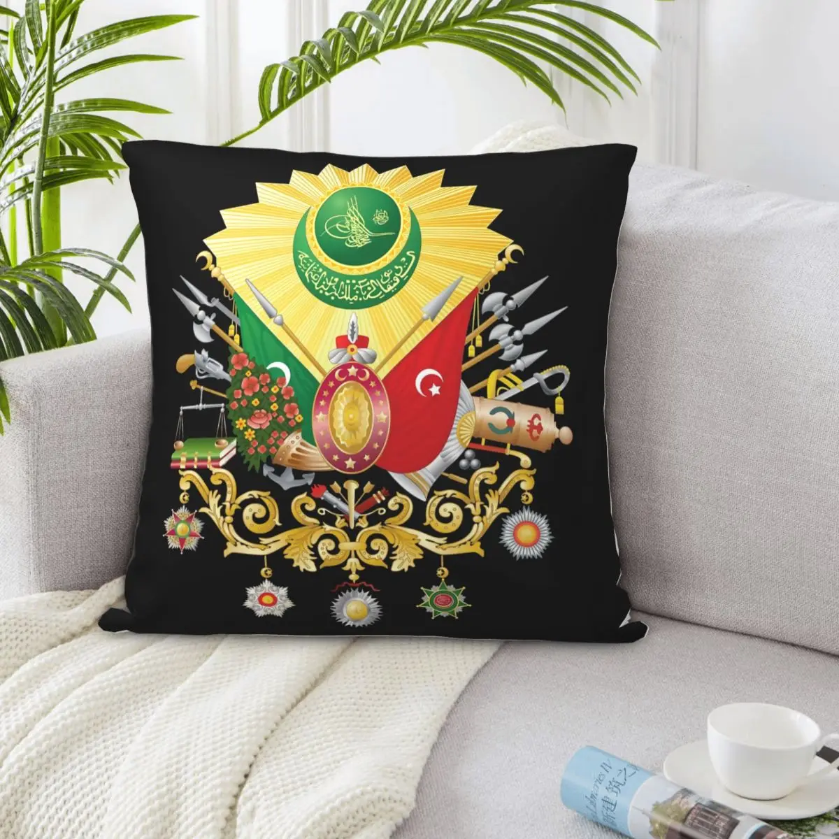 Osmanli Osmaniye Ottoman Empire Турция Мужская T Одежда для фитнеса Sc Наволочка