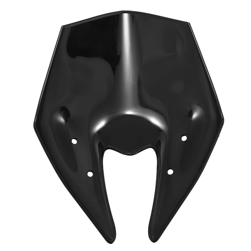 Лобовое стекло для Kawasaki Z800 2012-2016 черная защита ветрового стекла мотоцикла