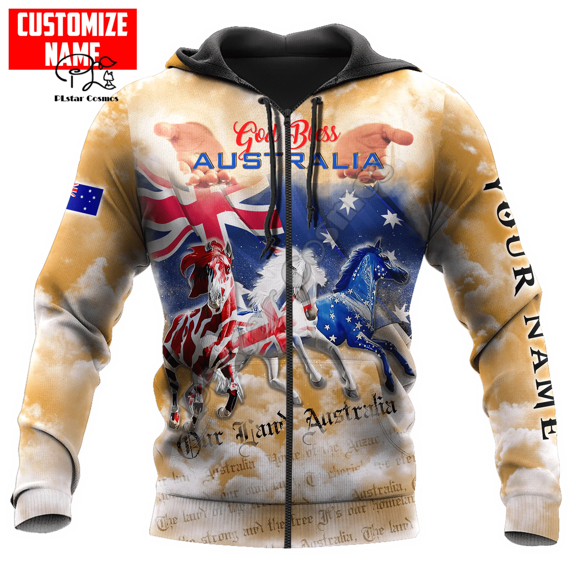 Спортивный костюм PLstar Cosmos в стиле ретро для мужчин и женщин аборигенная