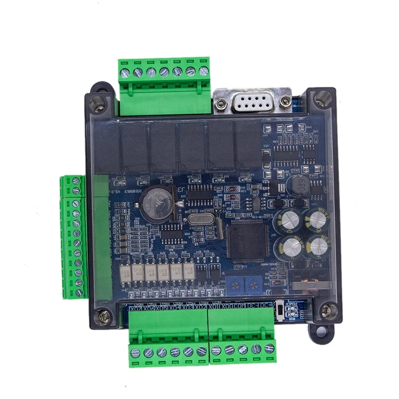 

FX3U-24MR High Speed Domestic PLC Industrial Control Board With Case With 485 Communication