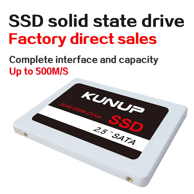 

Внутренний жесткий диск 2,5 дюйма SATA3 Ssd 120 ГБ 128 ГБ 240 ГБ 60 Гб 256 ГБ 480 ГБ ТБ Hdd твердотельный накопитель для настольного ПК