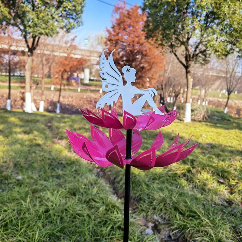 Ветряные мельницы для улицы Сказочный садовый ветряной Спиннер двор ветряные