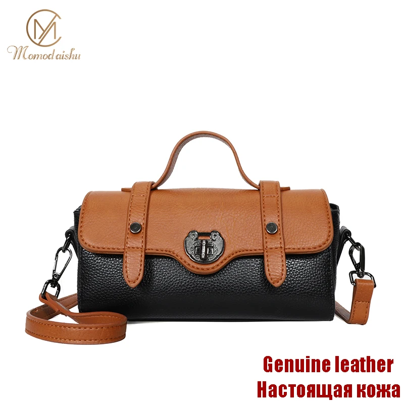 

Women Genuine Leather Luxury Crossbody Handbags Shoulder Bag for Women Female Designer Phone Bag Purses and Handbags