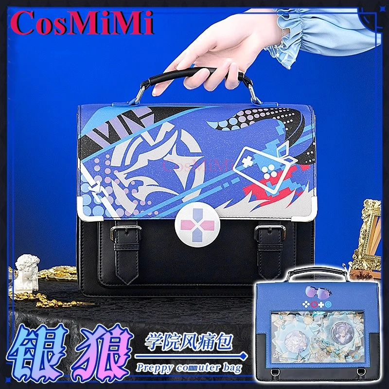 CosMiMi Honkai: Star Rail Silver Wolf Косплей Тема Impression Pack Ежедневный консервативный