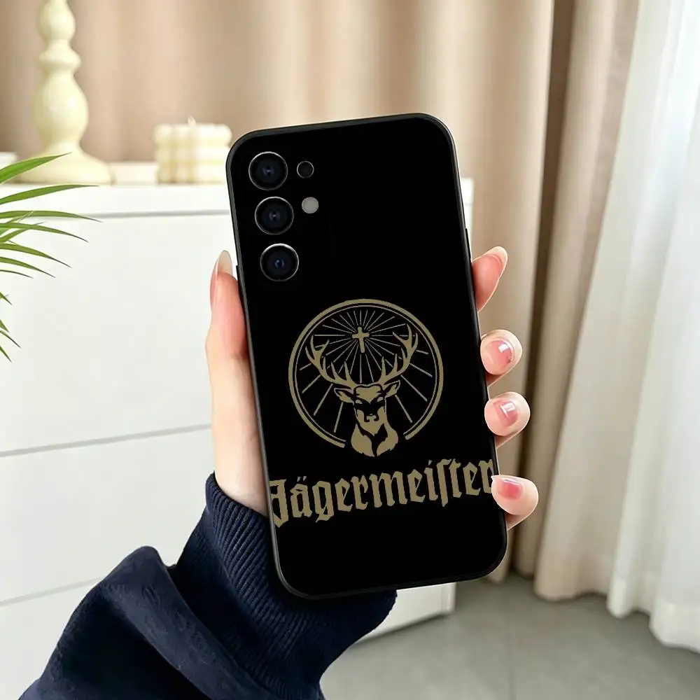 Фото Модный чехол для телефона Jagermeister, черный, силиконовый, мягкий, для Samsung S25, S24, S21, S22, S23, S30, Ultra, S20, Plus, Fe, Lite №5