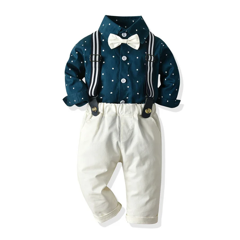 

two piece set baby costume boutique kids clothing Hot Selling school