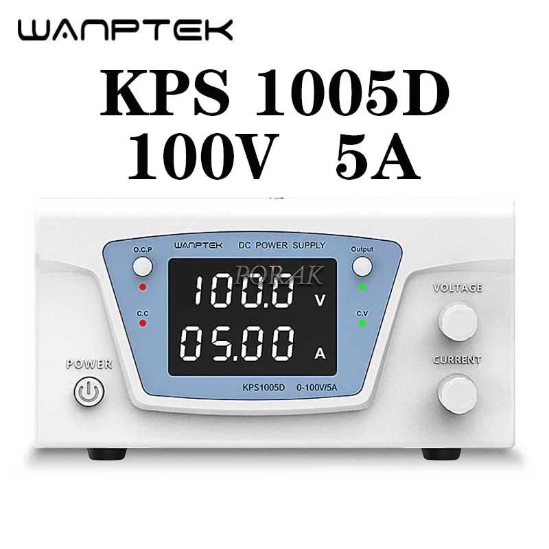 KPS1005D Высокоточный высокомощный регулируемый светодиодный двойной дисплей