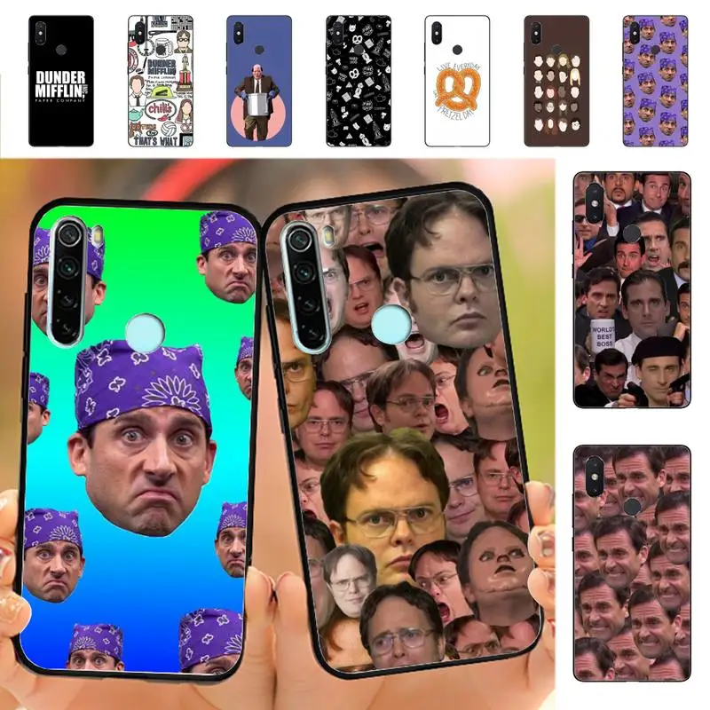 

Michael Scott The Office Funny Humor TV Phone Case for Redmi Note 8 7 9 4 6 pro max T X 5A 3 10 lite pro