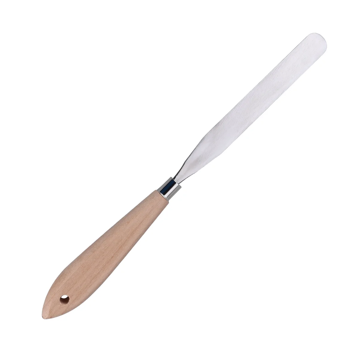 

Painting Spatula Painting Mixing Scraper Wooden Handle (17#)
