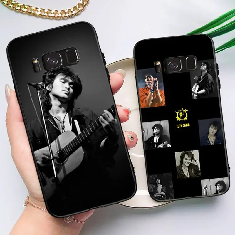 

Viktor Tsoi Phone Case for Samsung Note 5 7 8 9 10 20 pro plus lite ultra A21 12 72