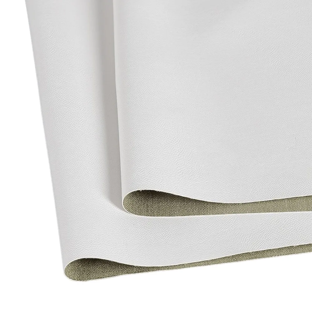 140 см * 100 маленькая эластичная мягкая белая искусственная кожа личи мелкая