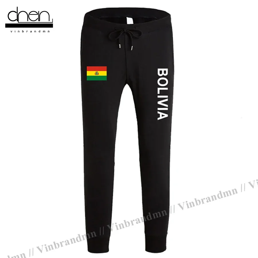 Bolivia Bolivian BOL BO Buliwya Wuliwya мужские брюки для бега комбинезон спортивные штаны трек
