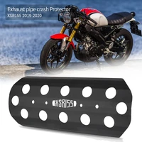for yamaha xsr155 2019 2020 only original exhaust motorcycle exhaust pipe protector heat shield cover guard anti scalding cover