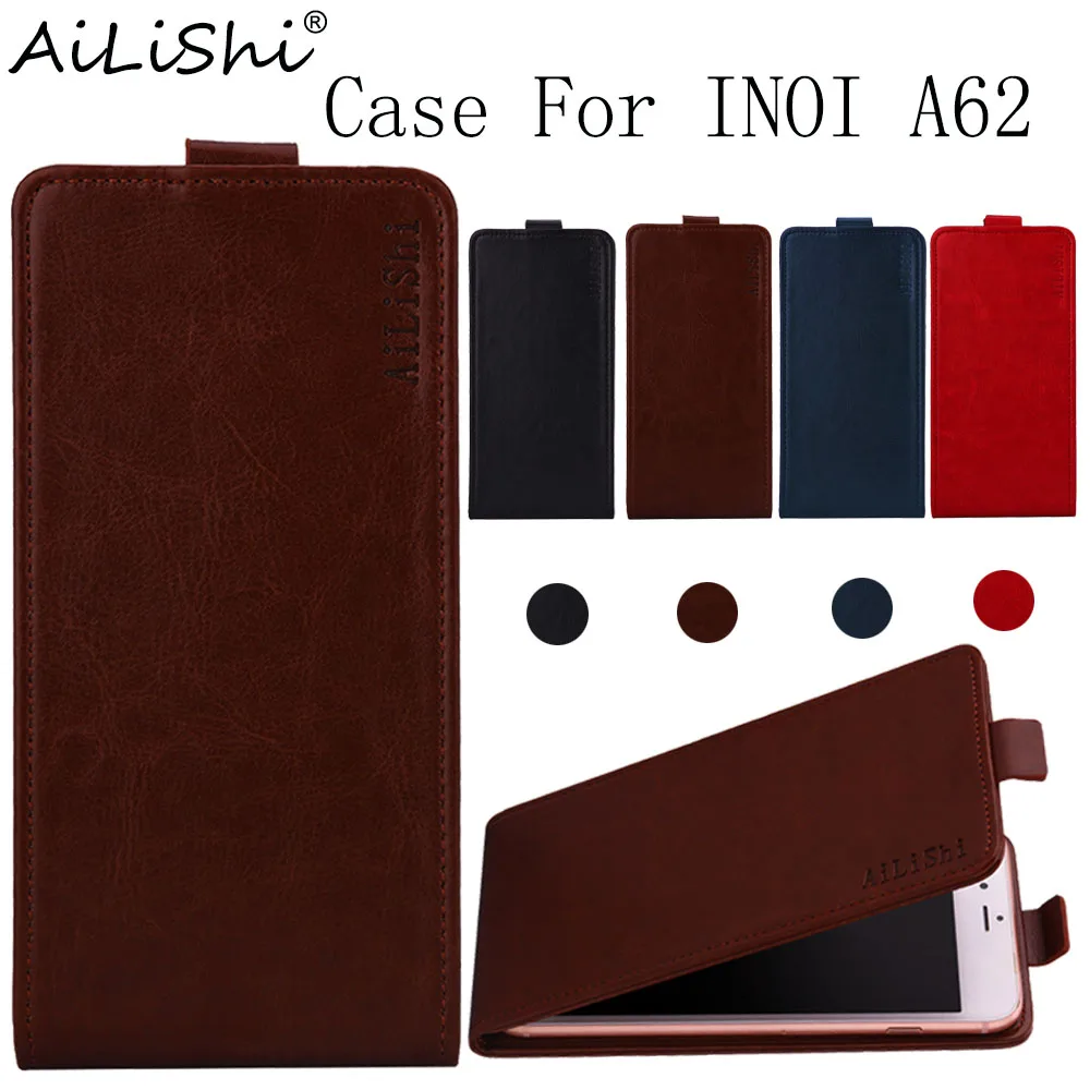 

AiLiShi Case For INOI A62 Up And Down Flip PU Leather Case A62 INOI Exclusive 100% Phone Protective Cover Skin+Tracking
