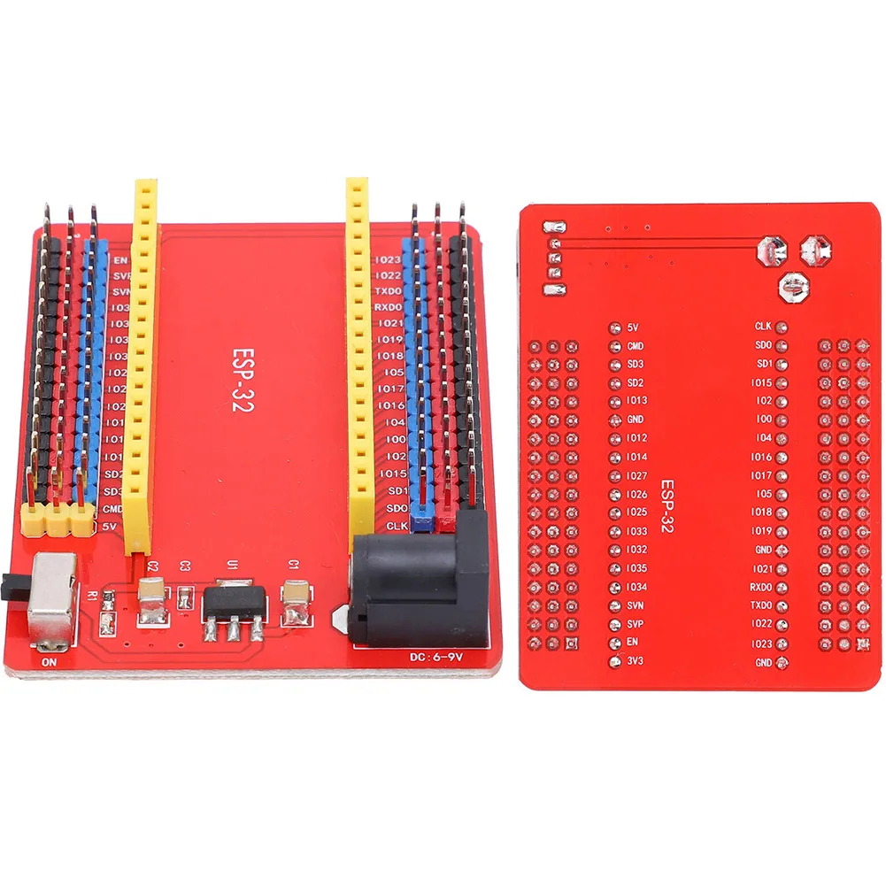 

Brand New Expansion Board ESP32 Core Board CP2102-GMR DC 7-12V Replacement