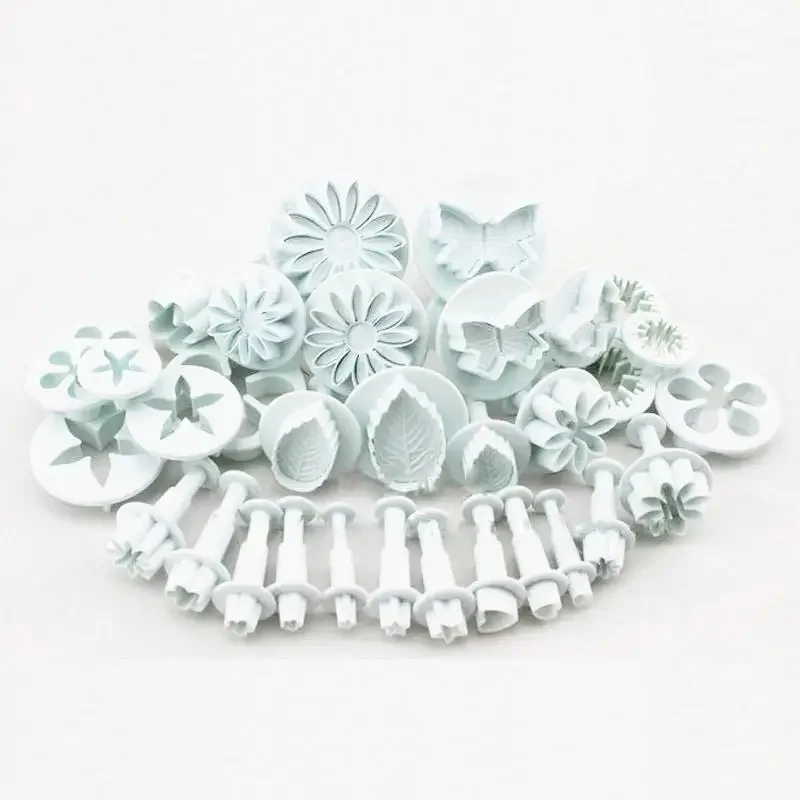 

Набор формочек для печенья Domeker 33 шт., белый