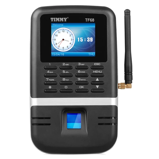 

Биометрический считыватель отпечатков пальцев с SIM-картой GPRS GSM 3G