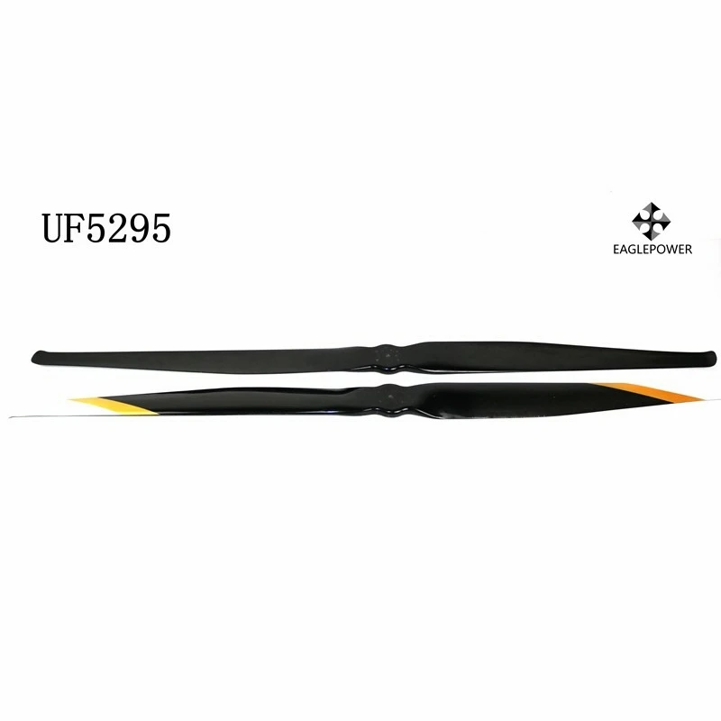 

UF5295 52Inch Carbon Fiber Propeller CW CCW Bright Straight Blade for RC Large Drone UAV Drone