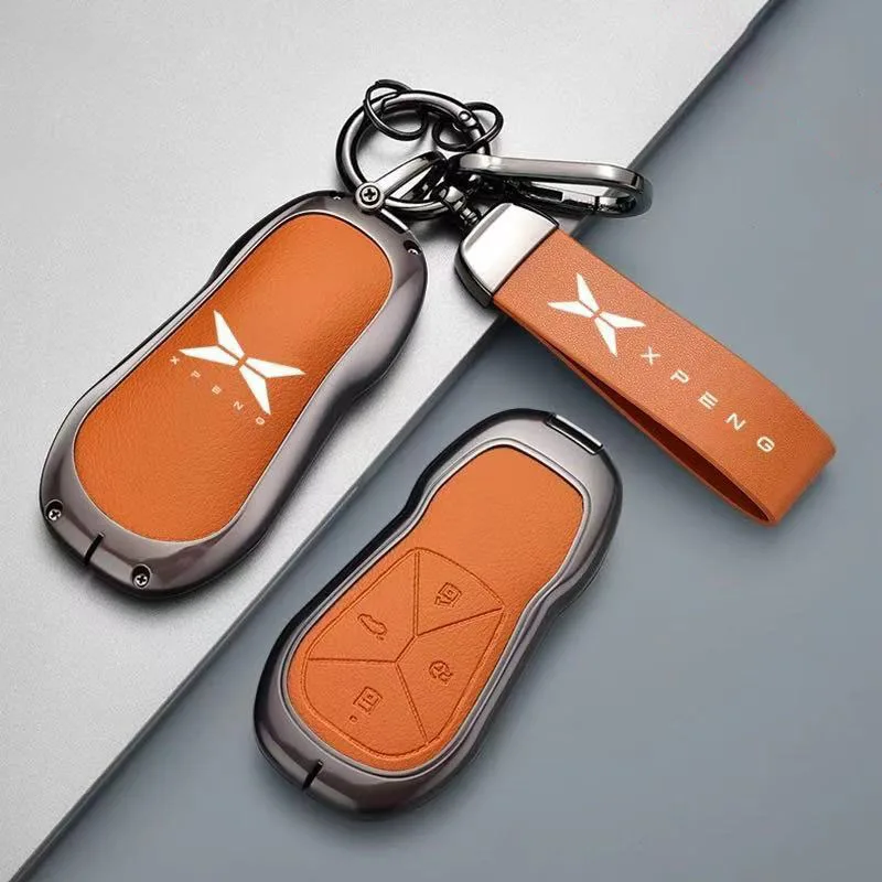 

Для Xpeng Xiaopeng G6 G9 P5 P7 P7i чехол для ключей, брелок, защитный корпус, ремешок на руку, аксессуары для интерьера