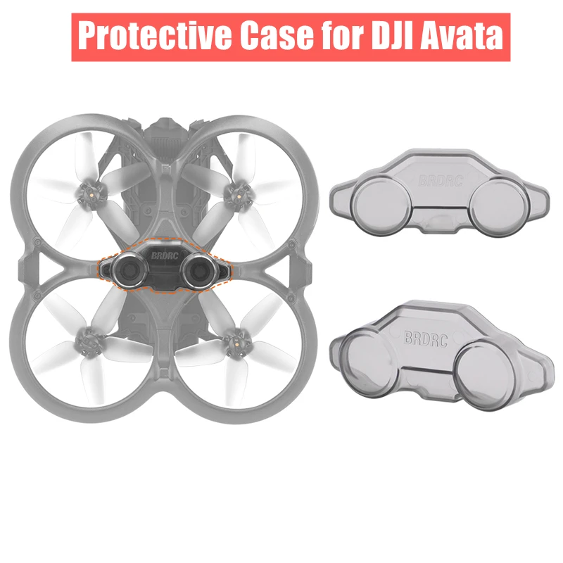 Protective Case Cover for DJI Avata Drone Visual Perception System Dust-Proof Lens Cap for DJI AVATA Aircraft Drone Accessories