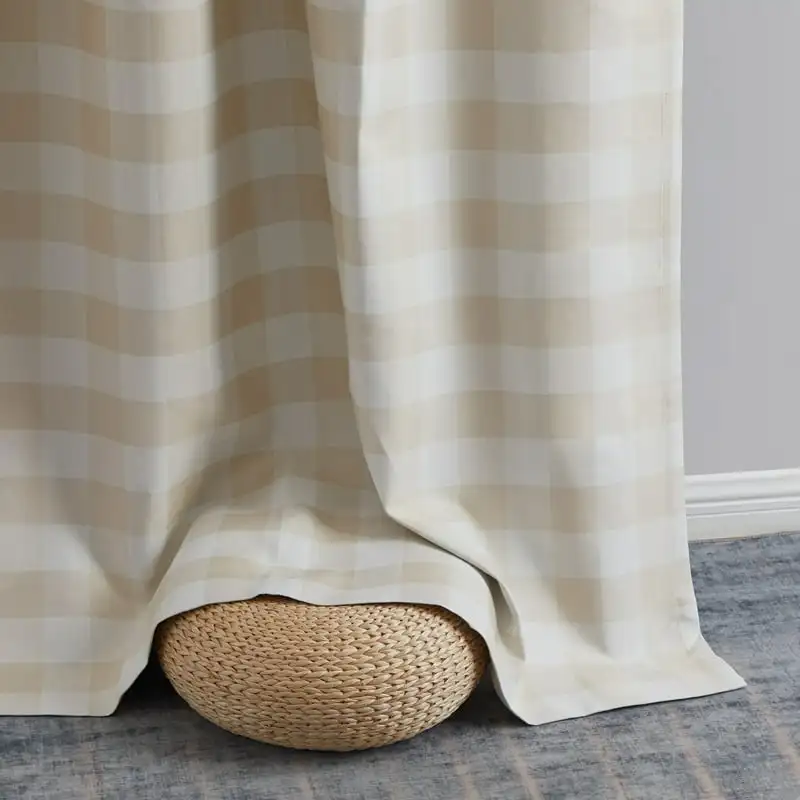 

Buffalo 100% Blackout Grommet Curtain Panels