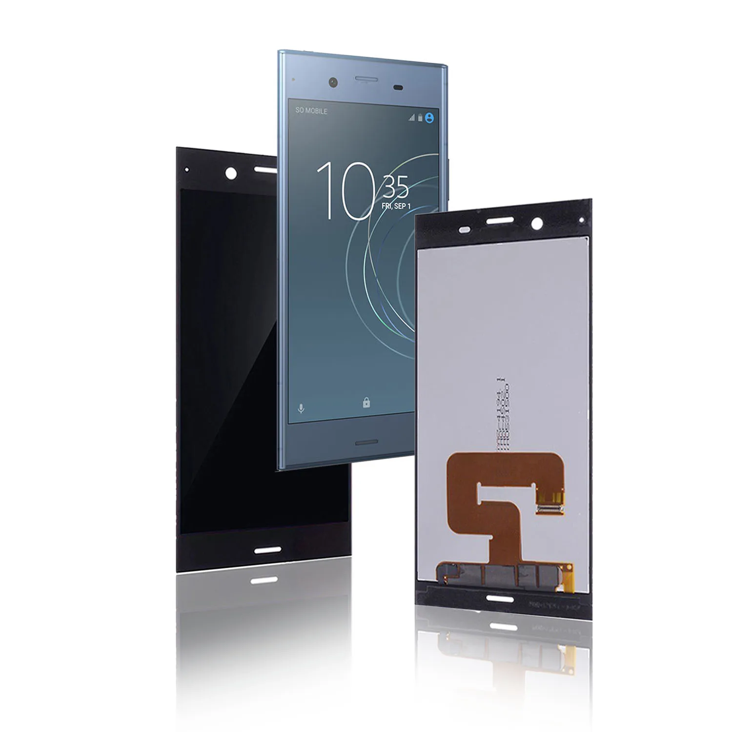 Najtaniej Oryginalny Wyświetlacz LCD Do Sony Xperia XZ1 G8341 G8342 F8341 Najwyższej Jakości Ekran Dotykowy Części Zamienne Naprawa Telefonów Komórkowych