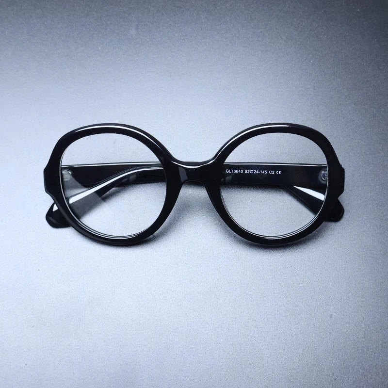 Винтажная ацетатная оправа для очков женские очки ручной работы коррекции