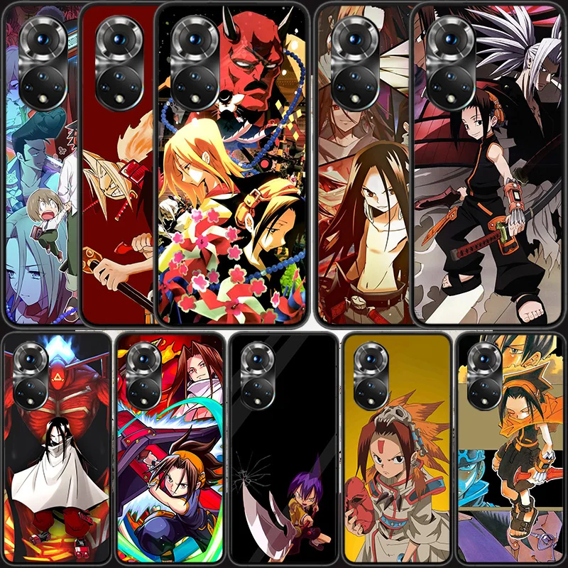 

Anime Shaman King Phone Case For Huawei P Smart 2021 Y5 Y6 Y7 Y9 Honor 50 20 Pro 10 10I 9 9X Y9S 8 8A 8X 8S 7S Cover