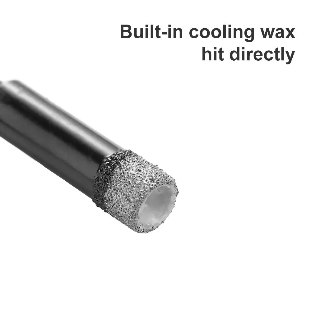 Сверло для плитки с шестигранным хвостовиком сверло открывалка сухих гранитов