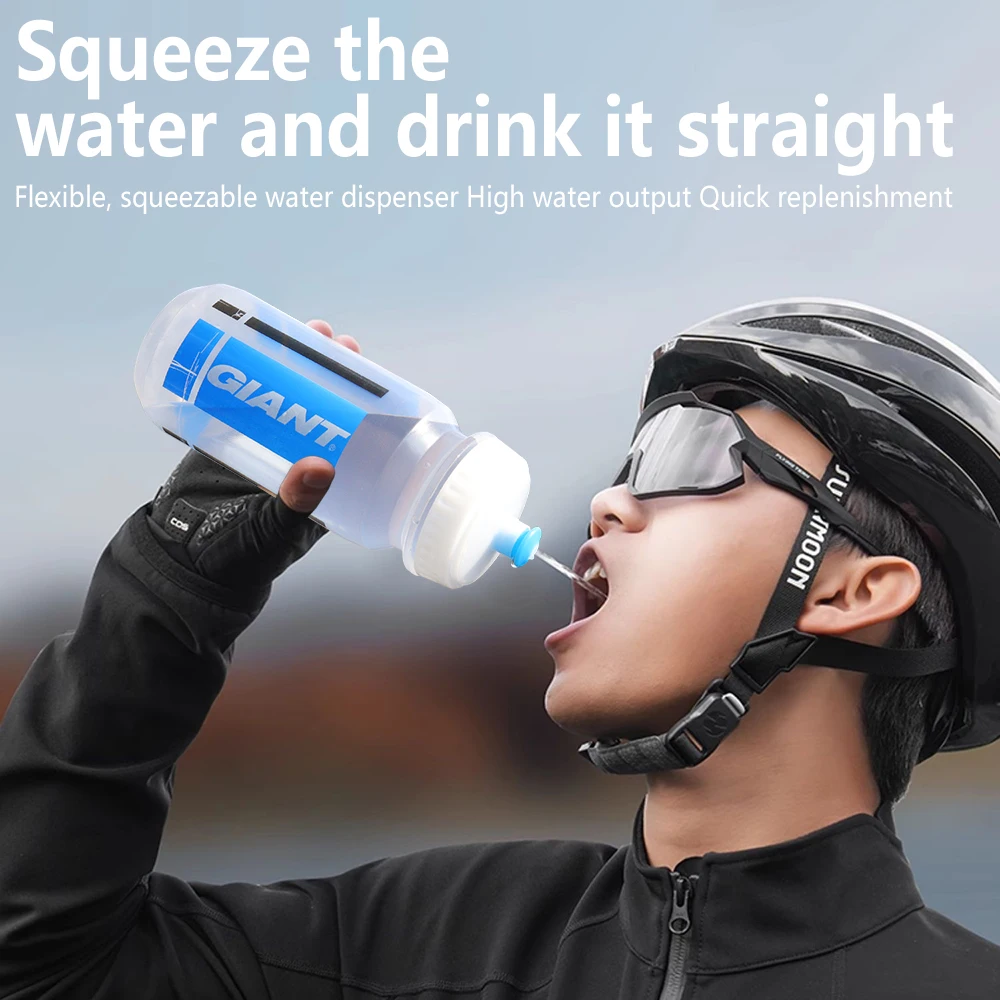 Гигантская велосипедная бутылка для воды 500 мл 700 полиэтиленовый материал