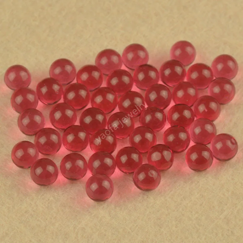 Оптовая продажа полупрозрачные стеклянные бусины 4-12 мм белого нефрита круглой