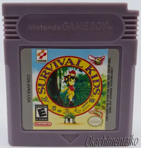 

Выживание дети игра/игра мальчик-игра мальчик цвет-GBC-gba sp