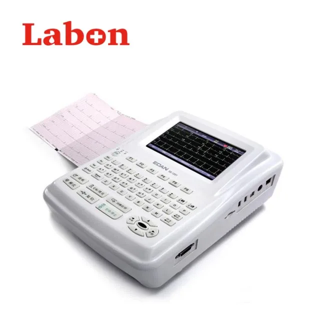 

Diagnostic EDAN SE-1201 12 channel Resting ECG machine