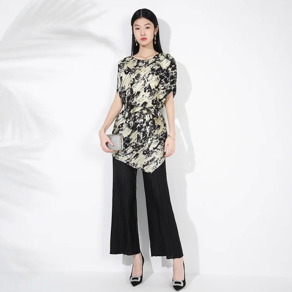 2024 модный темпераментный повседневный костюм женская осенняя одежда новый