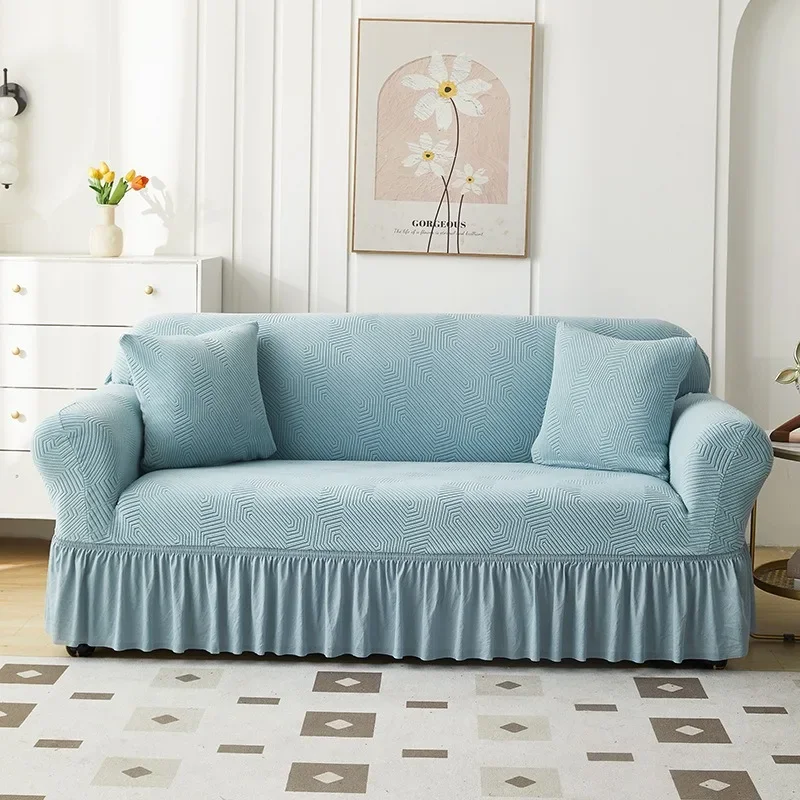 Жаккардовый нескользящий Чехол Для спальни офиса гостиной дома Прочный моющийся