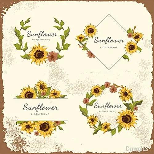 

Стандартный Ретро винтажный жестяной знак, деревенский Декор для дома 8x8 дюймов