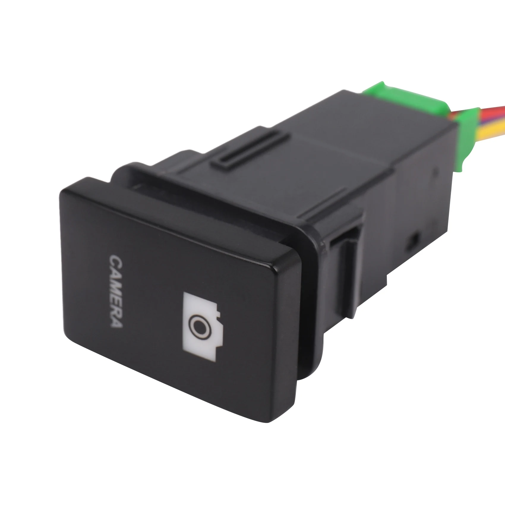 33x22 мм 12 В синяя фотовспышка Переключатель ВКЛ/ВЫКЛ для Toyota Landcruiser Yaris RAV4 черный