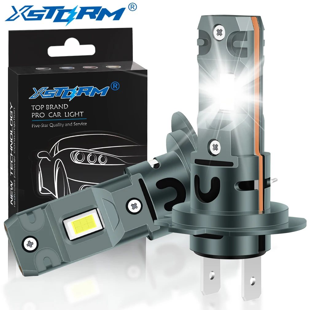 

XSTORM D2S D4S Светодиодные фары Canbus Автомобильные фары Лампы D3S D1S Светодиодные фонари высокой мощности 1000 Вт 100000LM Турболампа 6500K Plug&Play