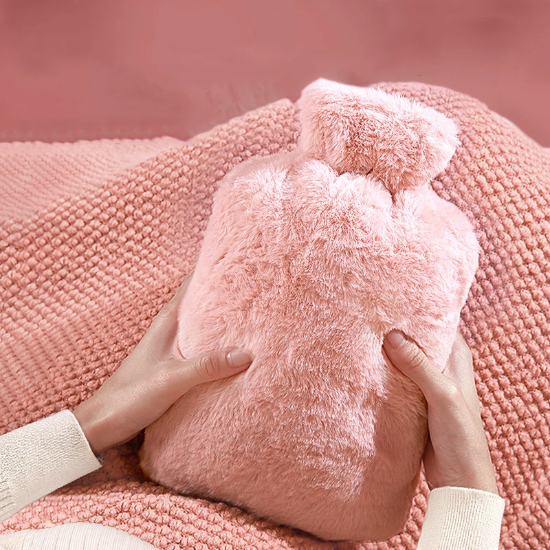 

Плюшевая водяная грелка Hot Water Bag