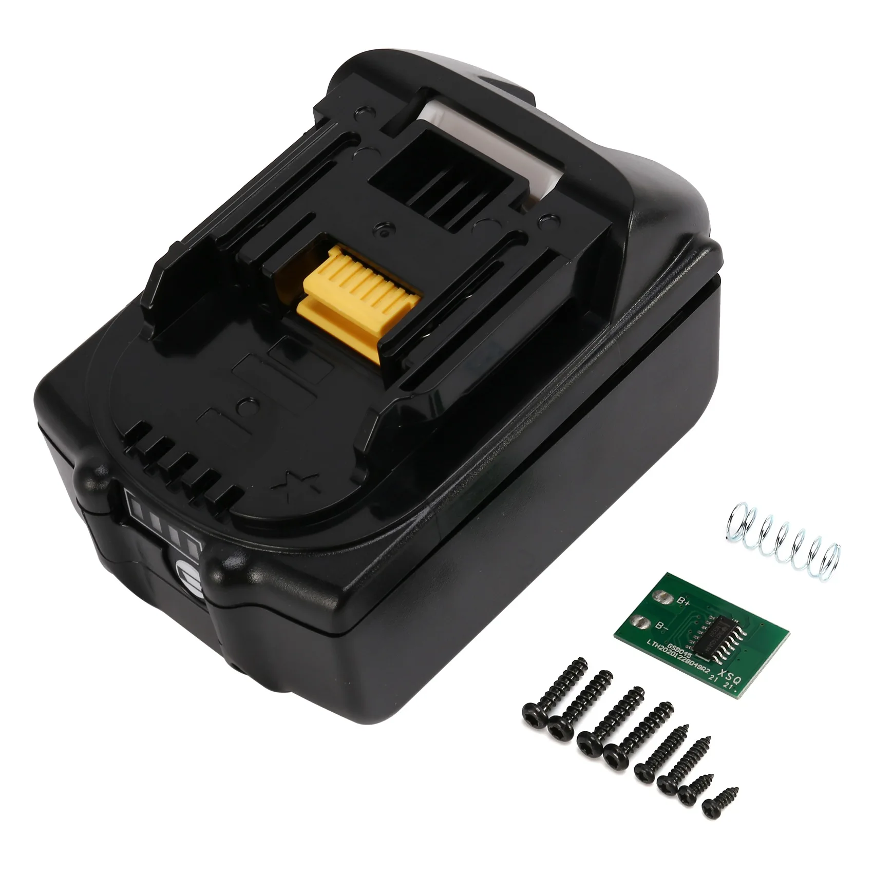 Пластиковая защитная плата для обнаружения на одной ячейке Makita 18V Battery BL1840 BL1850 BL1830