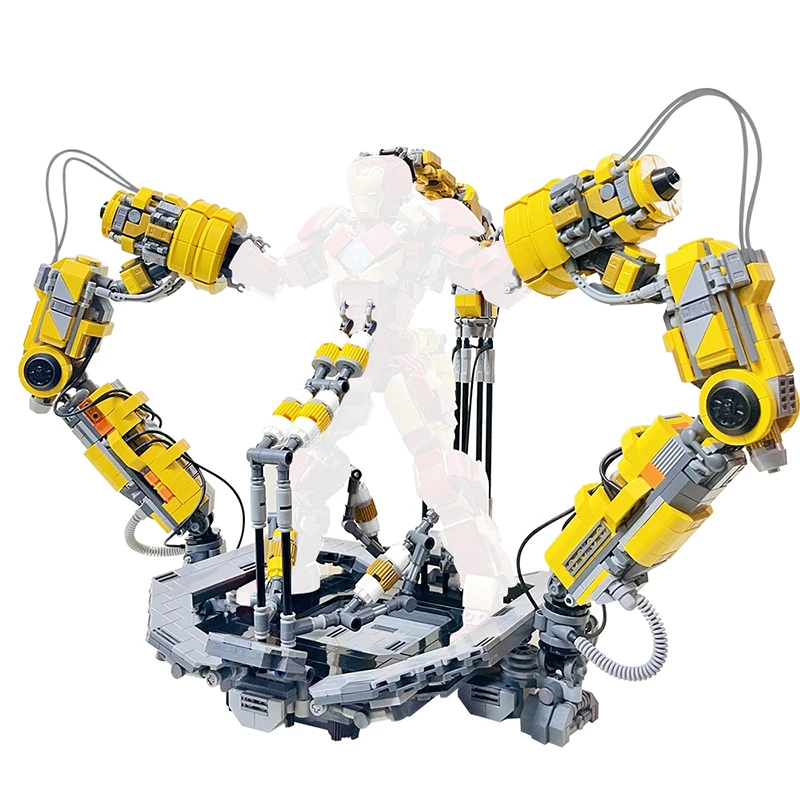 1944 шт. классические строительные блоки из строительных блоков