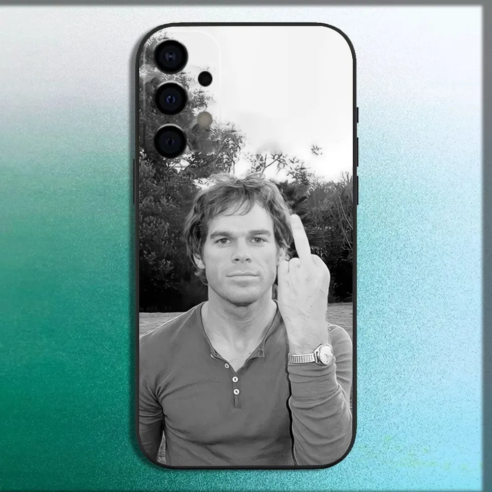 D-Dexter Morgan Phone Case For Samsung Galaxy A13 A21s A22 A31 A32 A52 A53 A71 A80 A91 Soft Black Cover