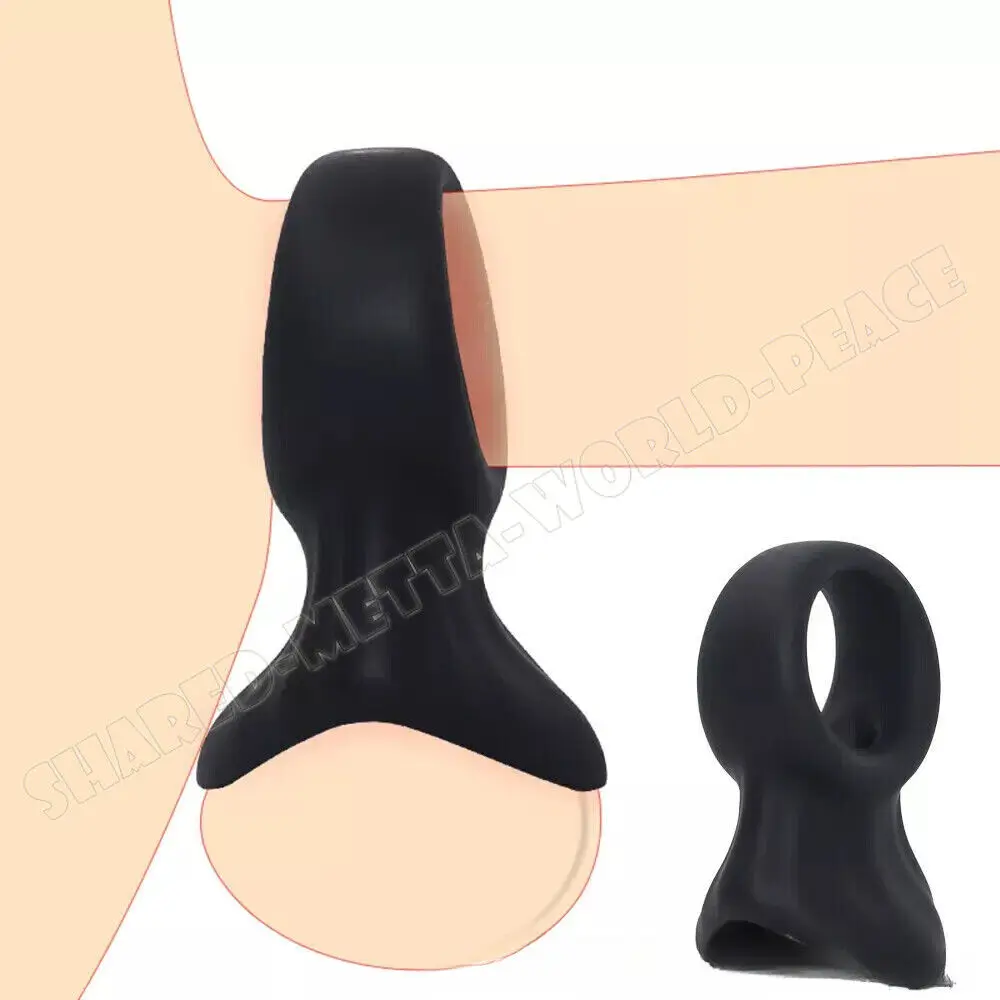 Многоразовое кольцо для пени крепления мошонки мужская клетка верности с замком