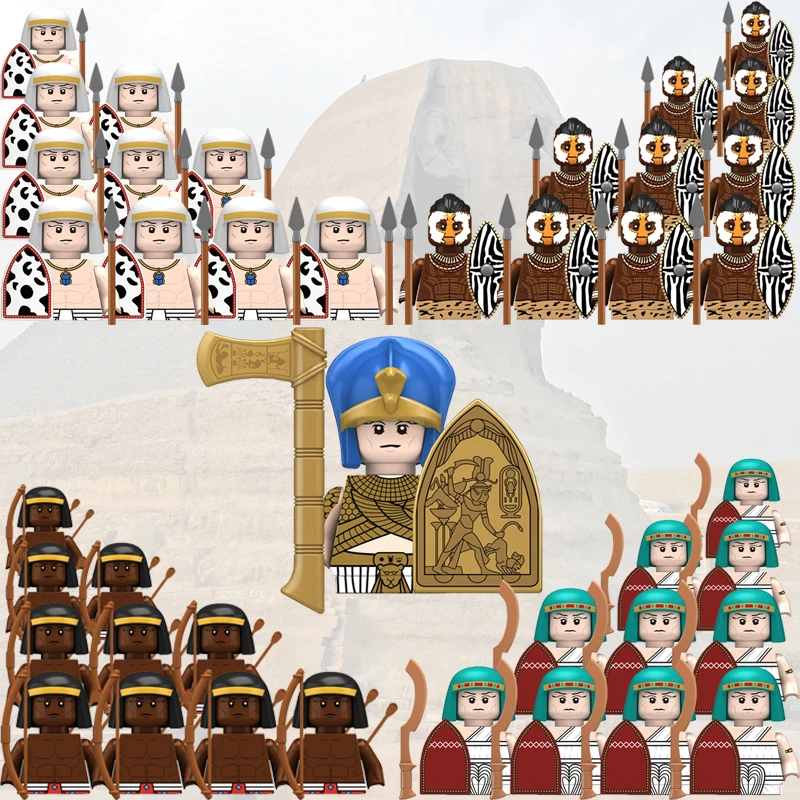Конструктор средневековый Teutonic Knight, фигурка солдата из древнего Египта, военный замок, оружие, аксессуары, кирпичи, игрушка, подарок для детей, N321